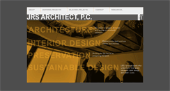 Desktop Screenshot of jrsarchitect.com