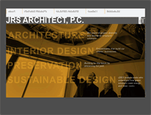 Tablet Screenshot of jrsarchitect.com
